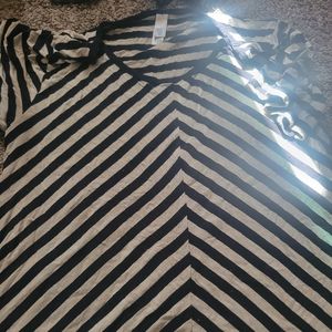 Chevron striped shirt
